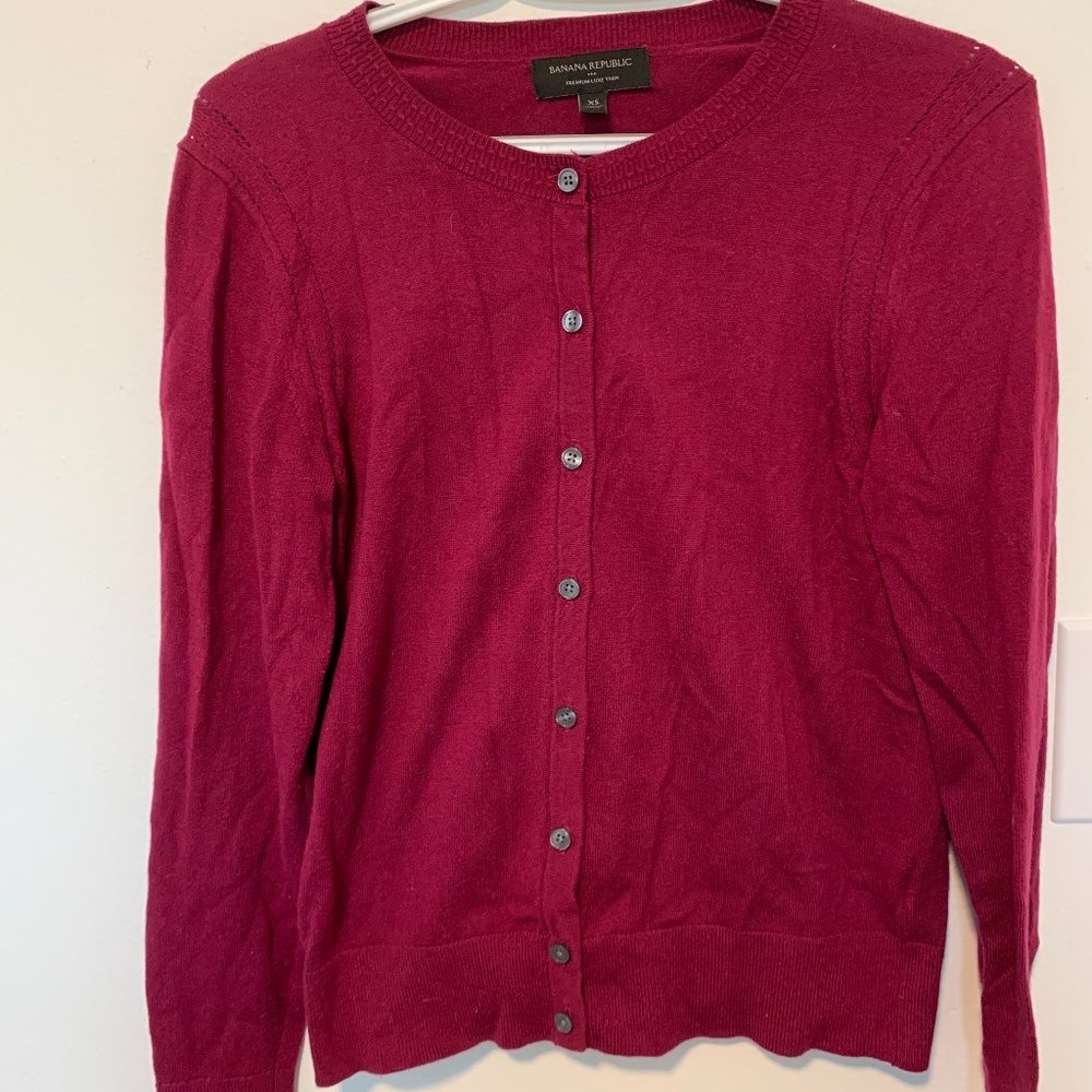 Banana Republic Cardigan